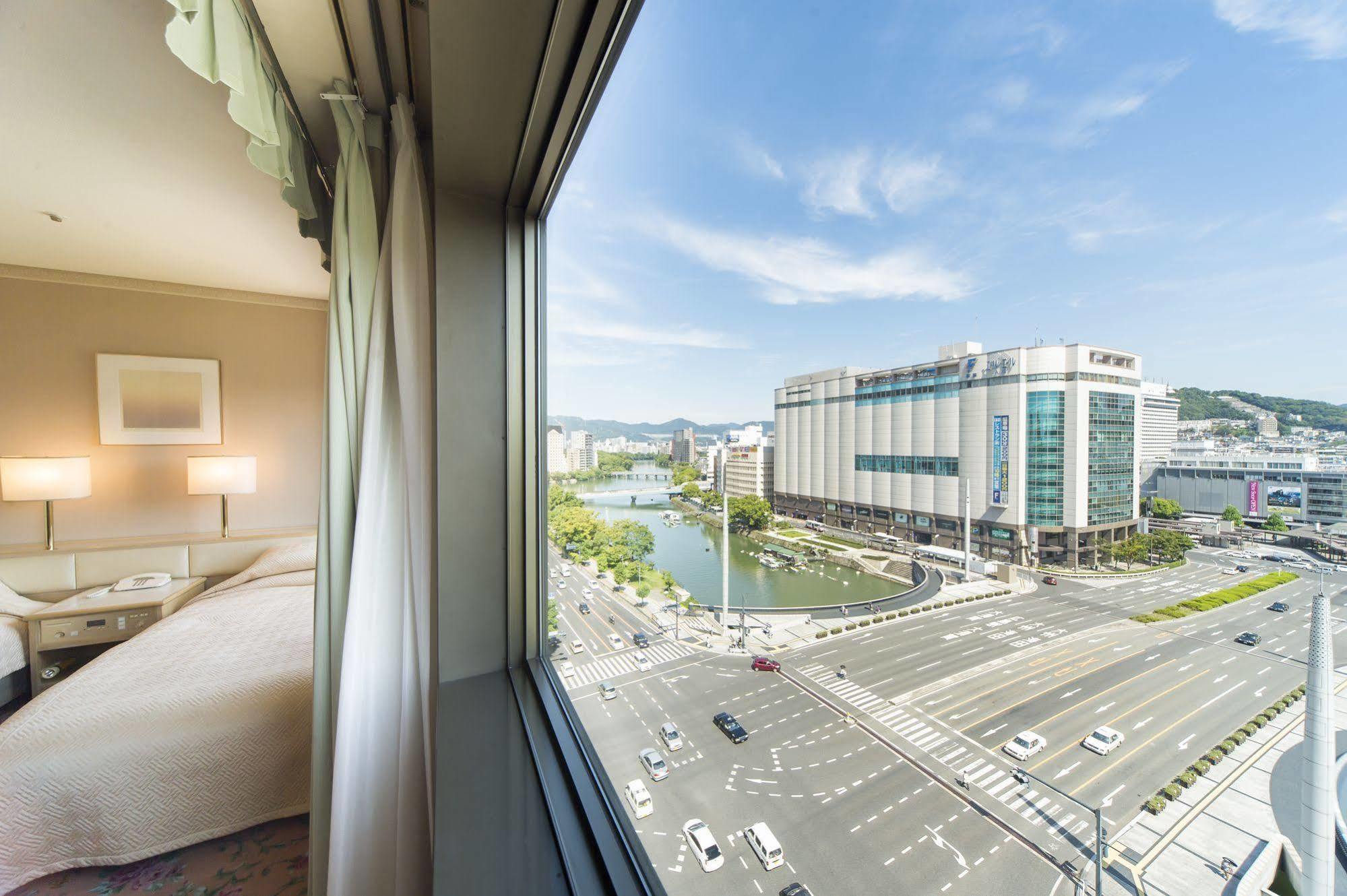 Hotel Century21 Χιροσίμα Εξωτερικό φωτογραφία