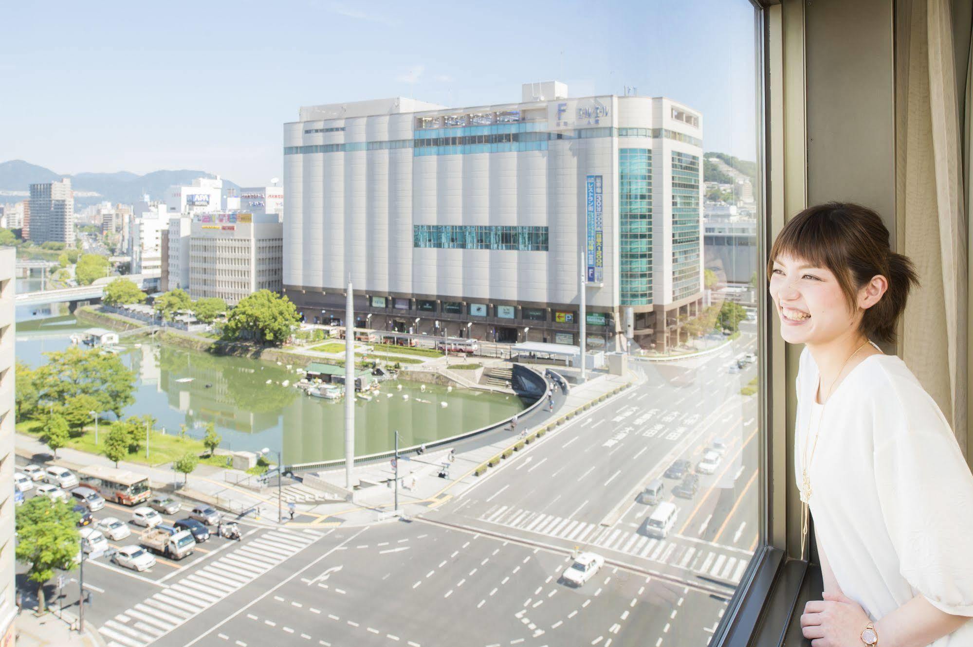 Hotel Century21 Χιροσίμα Εξωτερικό φωτογραφία