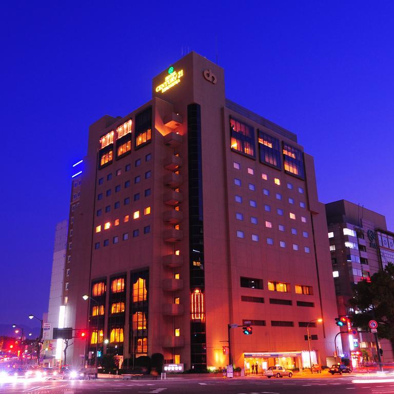 Hotel Century21 Χιροσίμα Εξωτερικό φωτογραφία
